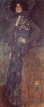 Portrait d’Emilie Floge 2 Gustav Klimt